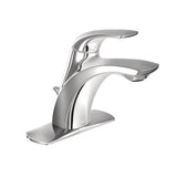 Zarina Single Handle High Arc Bathroom Faucet, Chrome W1N7 - product image 1