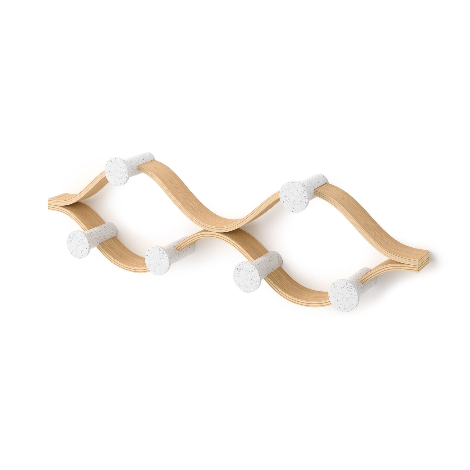 6 Hook, Natural White M5D4 - product image 1
