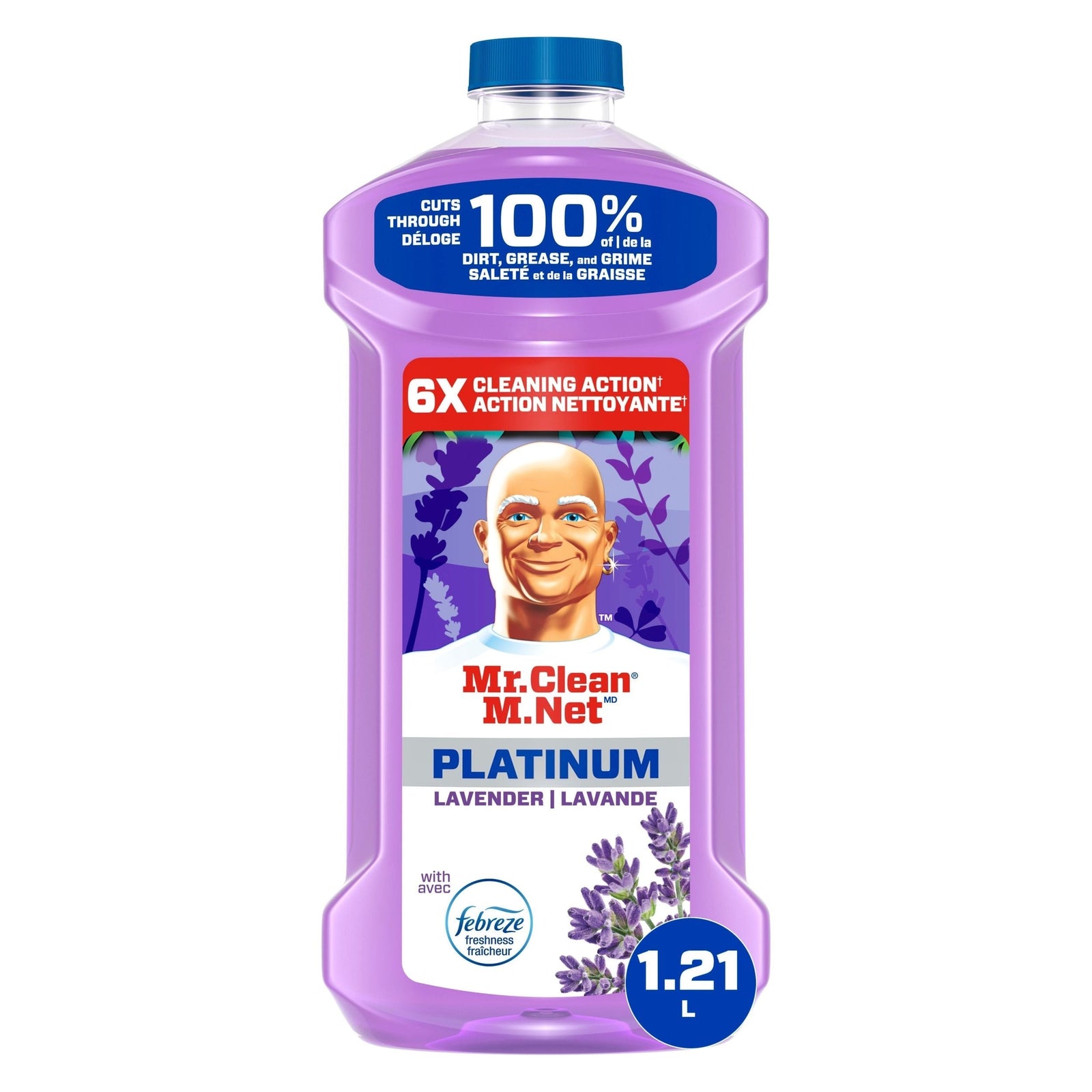 Clean Liquid Disinfectant Cleaner, Various Scents, 1.2-L J3A7 - product image 1