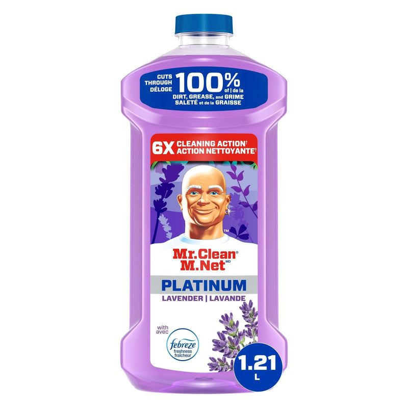 Clean Liquid Disinfectant Cleaner, Various Scents, 1.2-L J3A7