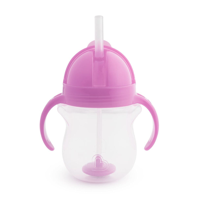 Any Angle Click Lock Weighted Straw Trainer Cup, 7-oz S2N3