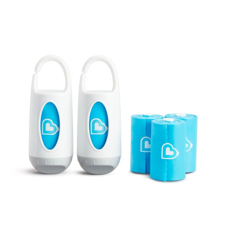 Arm & Hammer Change & Toss Lavender Scented Diaper Bag Dispenser, 60 Bags R6C2