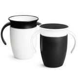 Miracle 360° Black & White Trainer Cup, 7-oz, 2-pk R2R8 - product image 1