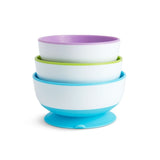 Stay Put Suction Bowls, 3-pk T4B9 - product image 1