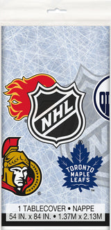 Table Cover, Blue, 54x84-in, for Sports Party C2I9 - product image 1