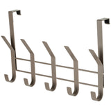 16.1" Over The Door Metal 5 Hook, Champagne H4W9 - product image 1