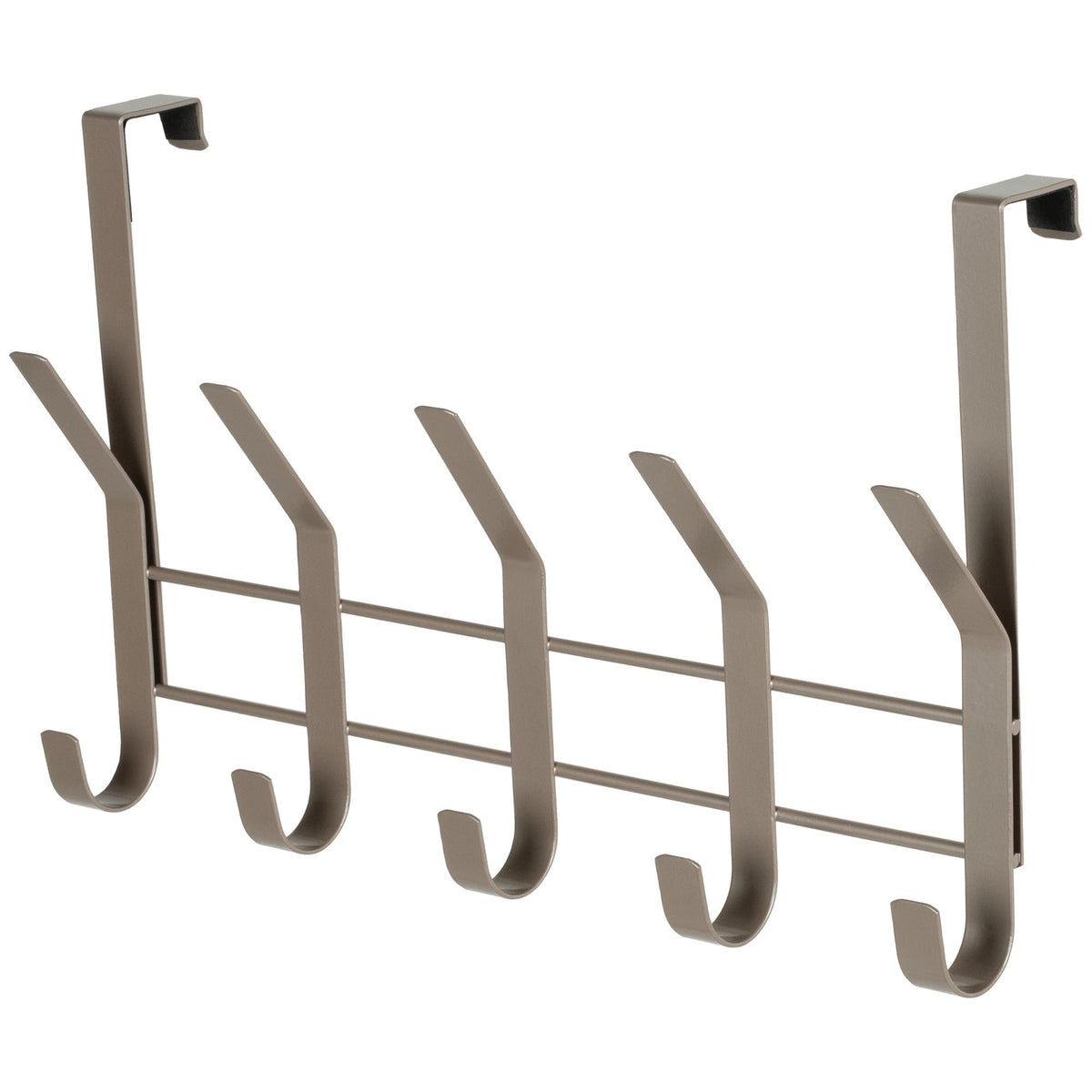 16.1" Over The Door Metal 5 Hook, Champagne H4W9 - product image 1