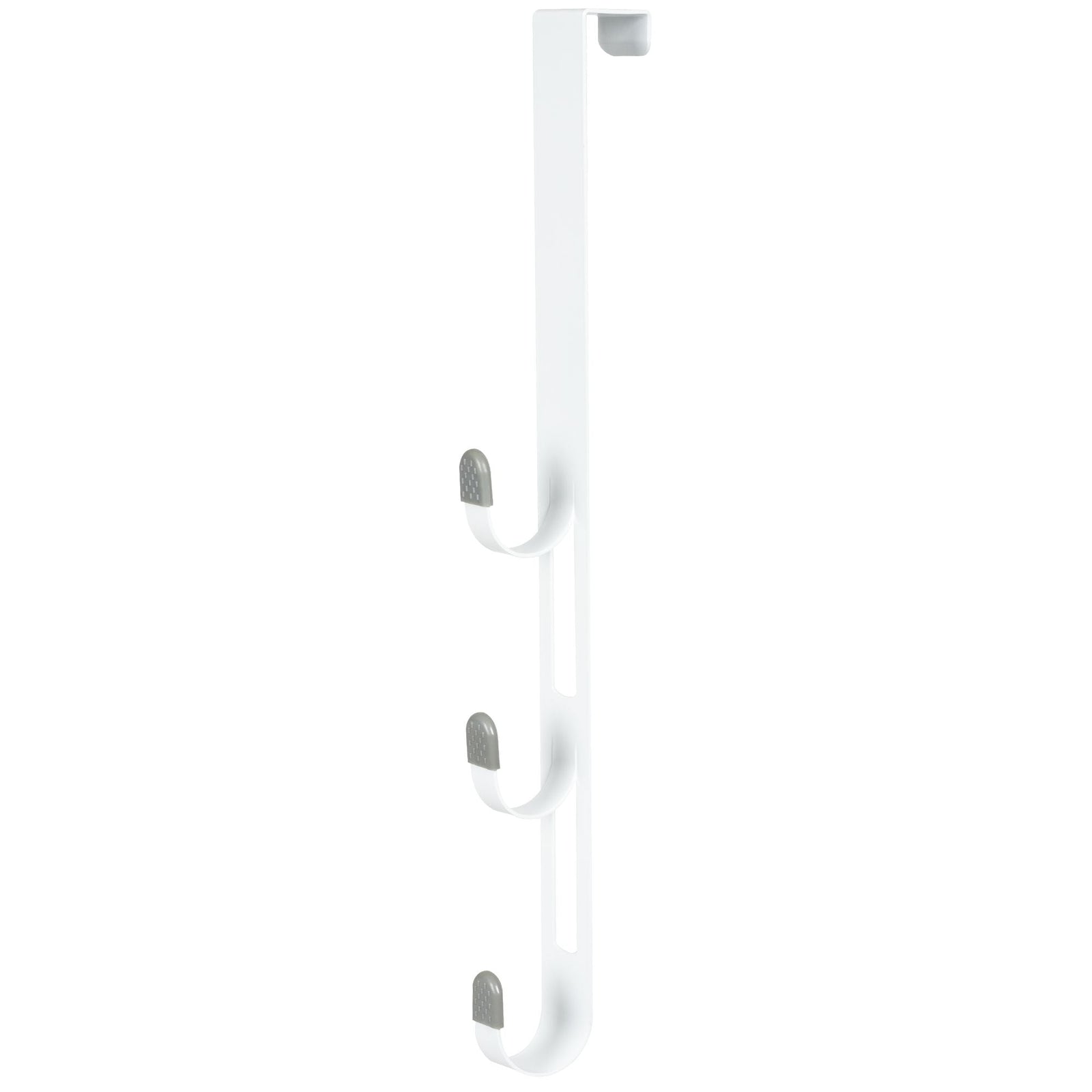 20" Over The Door Metal 3 Hook, White S0J9 - product image 1