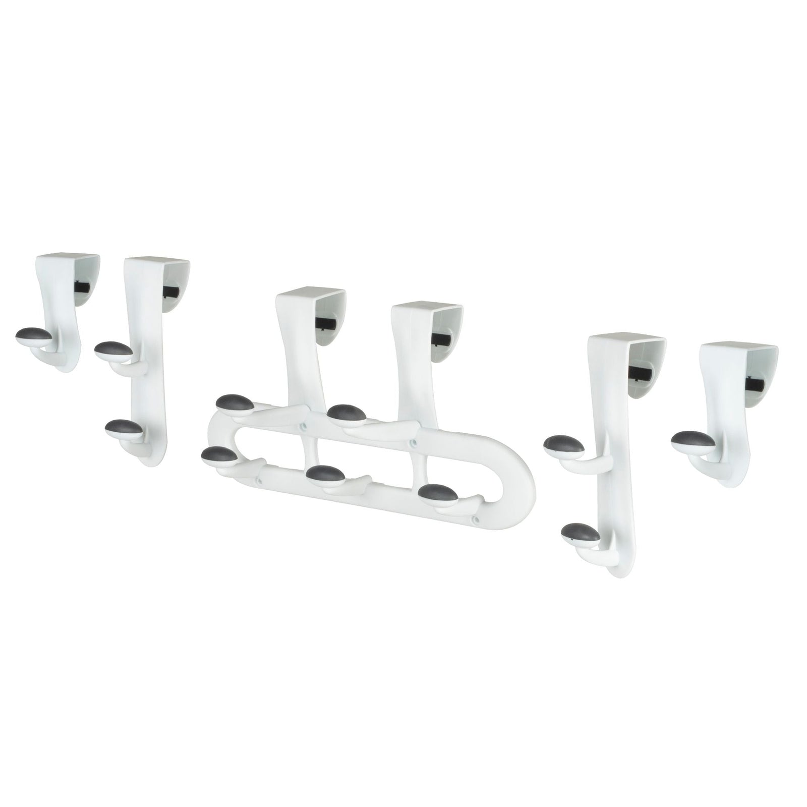 Non Stick Hook Set of 5 Value Pack, White B2X3 - product image 1