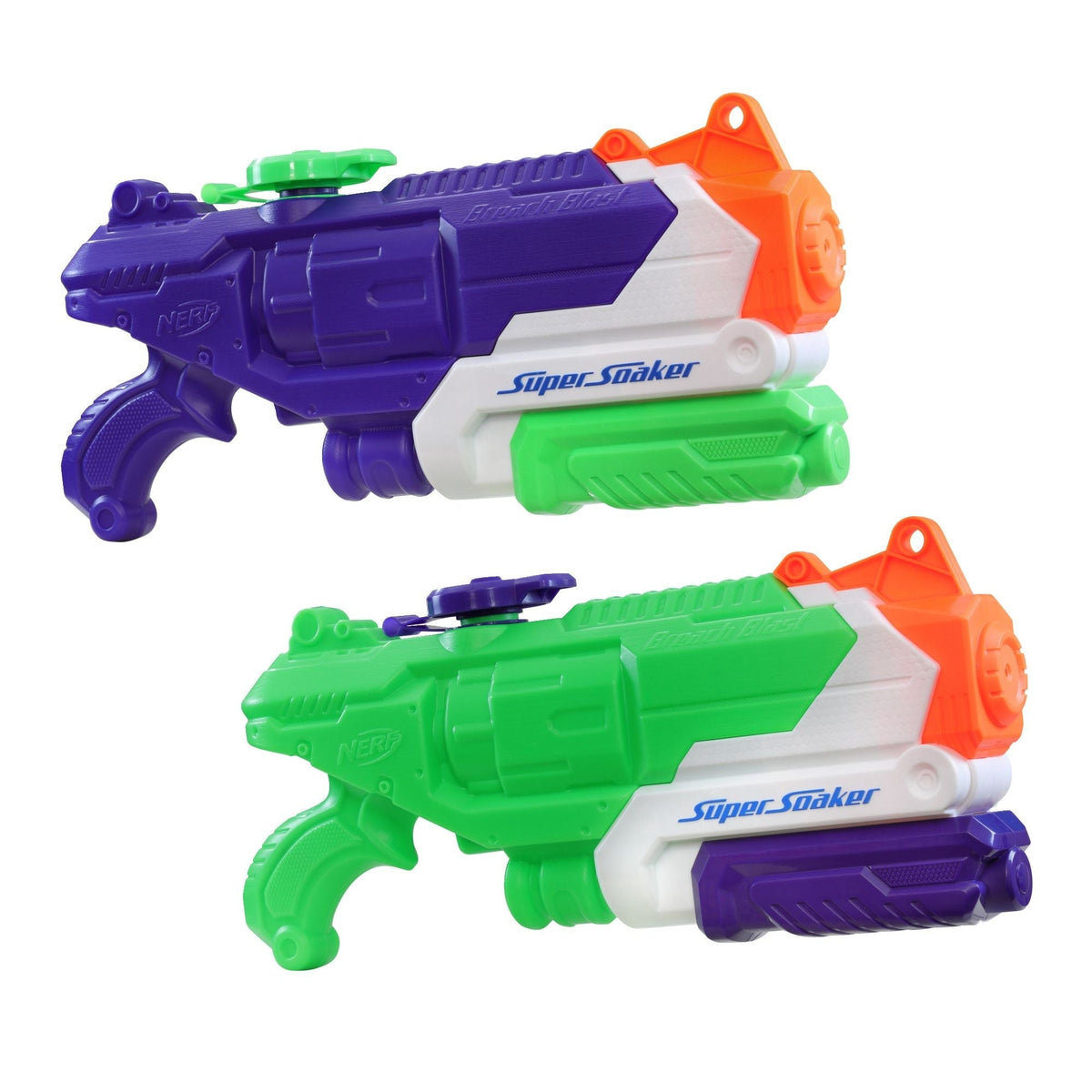 Super Soaker Breach Blast Water Soakers Toy, 2-pk B5K4 - product image 1
