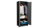 Bold 3.0 Series 24-Gauge Steel Multi-Use Locker, Fully-Welded, 800-lb Capacity, Black/Grey, 30-in F4Z7 - product image 4