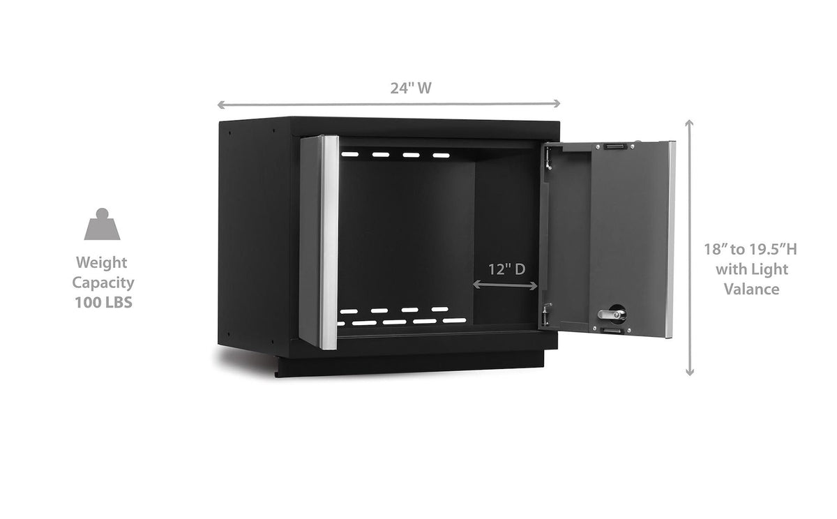 Bold 3.0 Wall Cabinet, Grey E9Q9 - product image 4