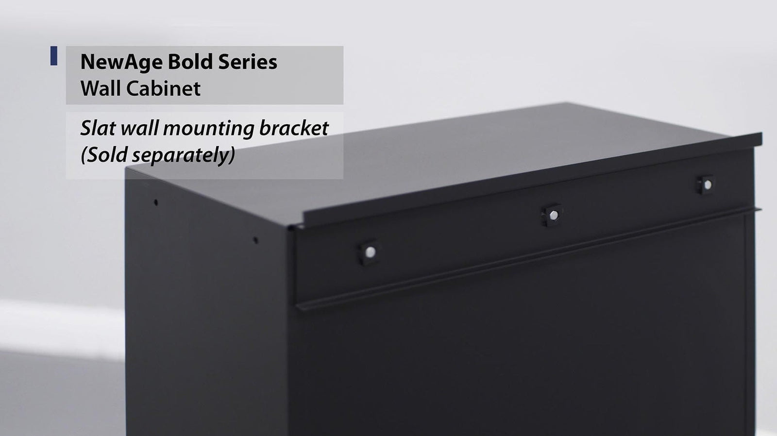 Bold 3.0 Wall Cabinet, Grey E9Q9 - product image 5