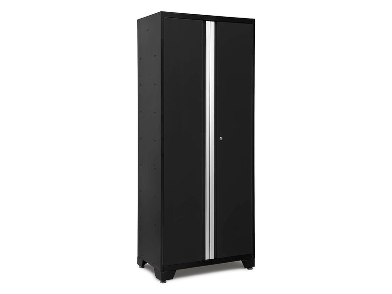 Bold Series 24-Gauge Steel RTA Storage Locker with 3 Shelves, Black, 30-in A9L6