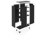Bold Series 24-Gauge Steel RTA Storage Locker with 3 Shelves, Black, 30-in A9L6 - product image 2