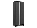 Bold Series 24-Gauge Steel RTA Storage Locker with 3 Shelves, Black/Grey, 30-in I3R0 - product image 2