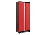 Bold Series 24-Gauge Steel RTA Storage Locker with 3 Shelves, Black/Red, 30-in R7H2 - product image 3