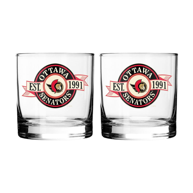 Hockey Rocks Glass, 2-pk R7H7