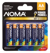 12-pk AA Alkaline Batteries, Long Lasting, All Purpose T1W4 - product image 1