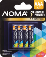 4-pk AAA Alkaline Batteries, Long Lasting, All Purpose F9P9 - product image 1