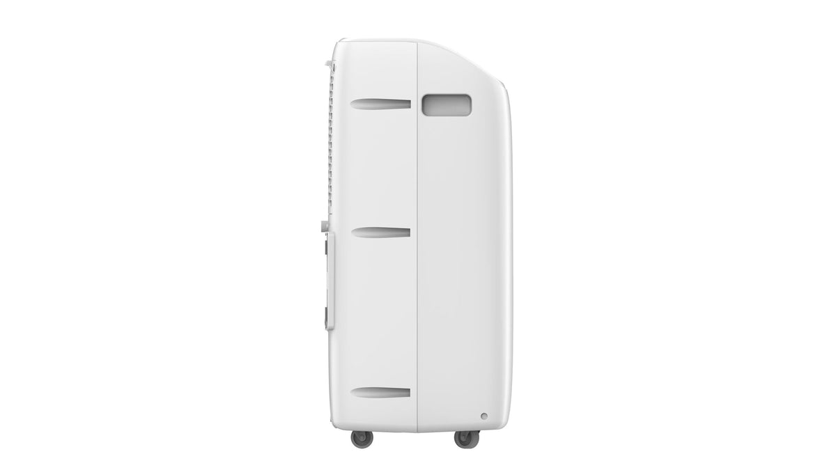 7K SACC (10K ASHRAE) Digital Portable Air Conditioner with Remote Control, 3-Speed, White X8J7 - product image 6