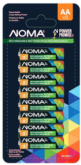 AA Ni-MH Rechargeable Battery, 8-pk B5D5 - product image 1