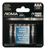 Advanced 16-pk AAA Alkaline Batteries, Long Lasting, All Purpose W9N3 - product image 1