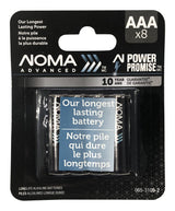 Advanced 8-pk AAA Alkaline Batteries, Long Lasting, All Purpose X1E5 - product image 1