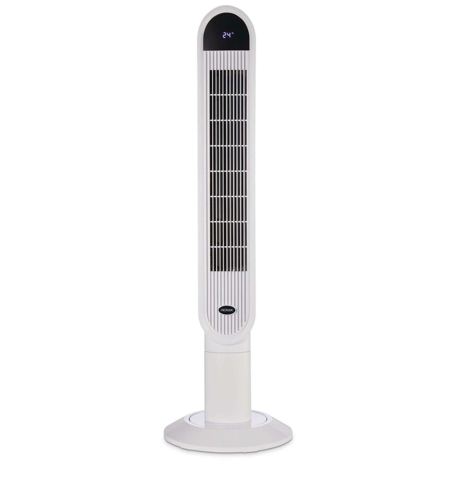 Oscillating Tower Fan, Remote Control, 3-Speed, White, 45-in W3C4 - product image 2