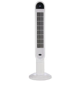 Oscillating Tower Fan, Remote Control, 3-Speed, White, 45-in J5D5 - product image 2