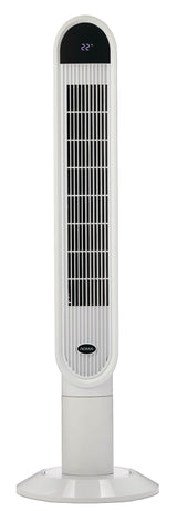 Oscillating Tower Fan, Remote Control, 3-Speed, White, 45-in W3C4 - product image 3
