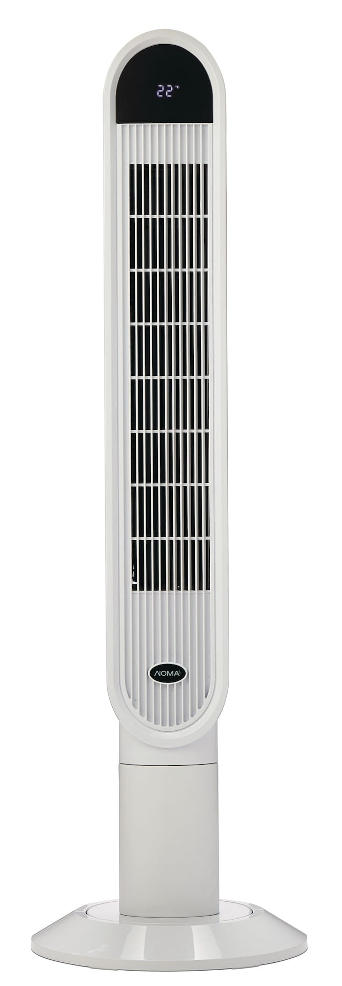 Oscillating Tower Fan, Remote Control, 3-Speed, White, 45-in W3C4 - product image 3