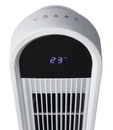Oscillating Tower Fan, Remote Control, 3-Speed, White, 45-in W3C4 - product image 4