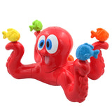 Spinning Sea Splash Water Sprinkler, Red, 5.5-in, Ages 3+, for Beach/Pool Fun Activities M4U3 - product image 1