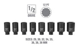 Axle Nut Socket Set, 8-pc V1T3 - product image 4