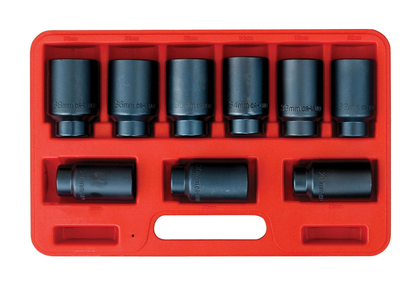 Deluxe Axle Nut Socket Set, 9-pc D2D4 - product image 1