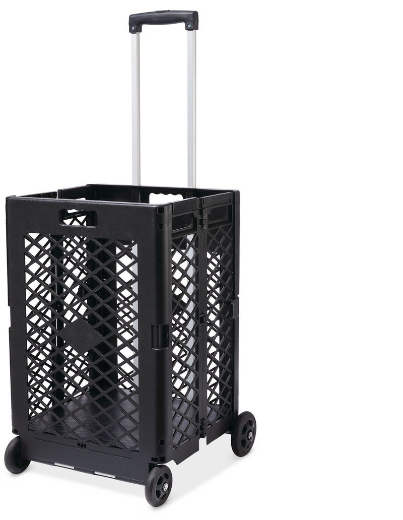 Folding Pack & Roll Cart, 55-lb U4N5