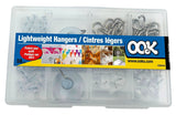 Lightweight Wall Hanger Assorted Kit, 58-pk P7Z1 - product image 1