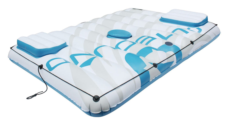Lake Party Raft with Cooler, Connectable, 4-6 Person S8A6