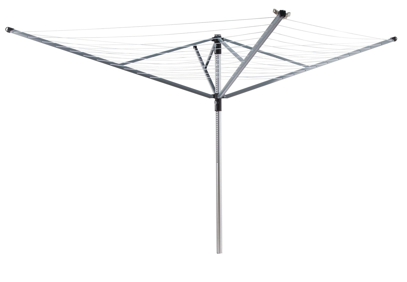 Outdoor Umbrella Clothes Dryer, Grey, 60-m A7E5 - product image 1