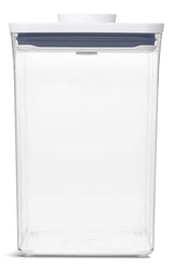 Big Square Plastic Pantry Storage POP Container, 4.2-L, Medium, BPA-Free O5K5 - product image 1