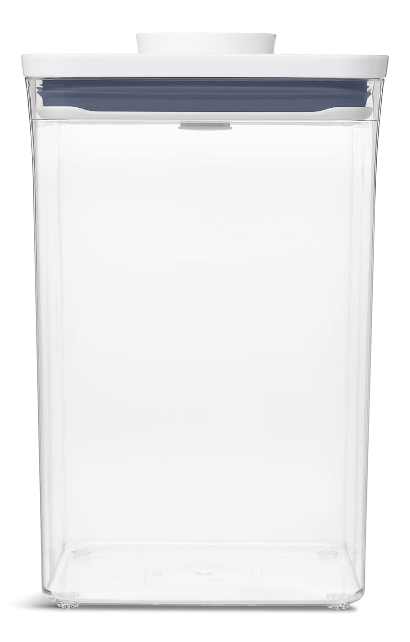 Big Square Plastic Pantry Storage POP Container, 4.2-L, Medium, BPA-Free O5K5