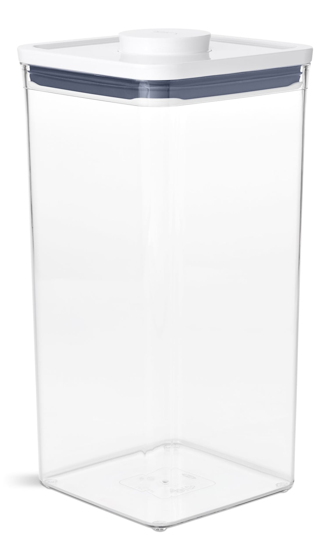 Big Square Plastic Pantry Storage POP Container, 5.7-L, Tall, BPA-Free J9C4 - product image 1