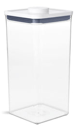 Big Square Plastic Pantry Storage POP Container, 5.7-L, Tall, BPA-Free C6H7 - product image 1