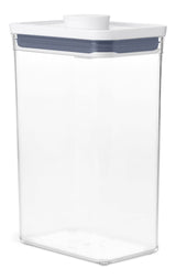 Rectangular Plastic Pantry Storage POP Container, 2.6-L, Medium, BPA-Free W0K1 - product image 1