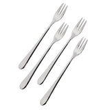 4pc Stainless Steel Mini Forks Z8O1 - product image 1