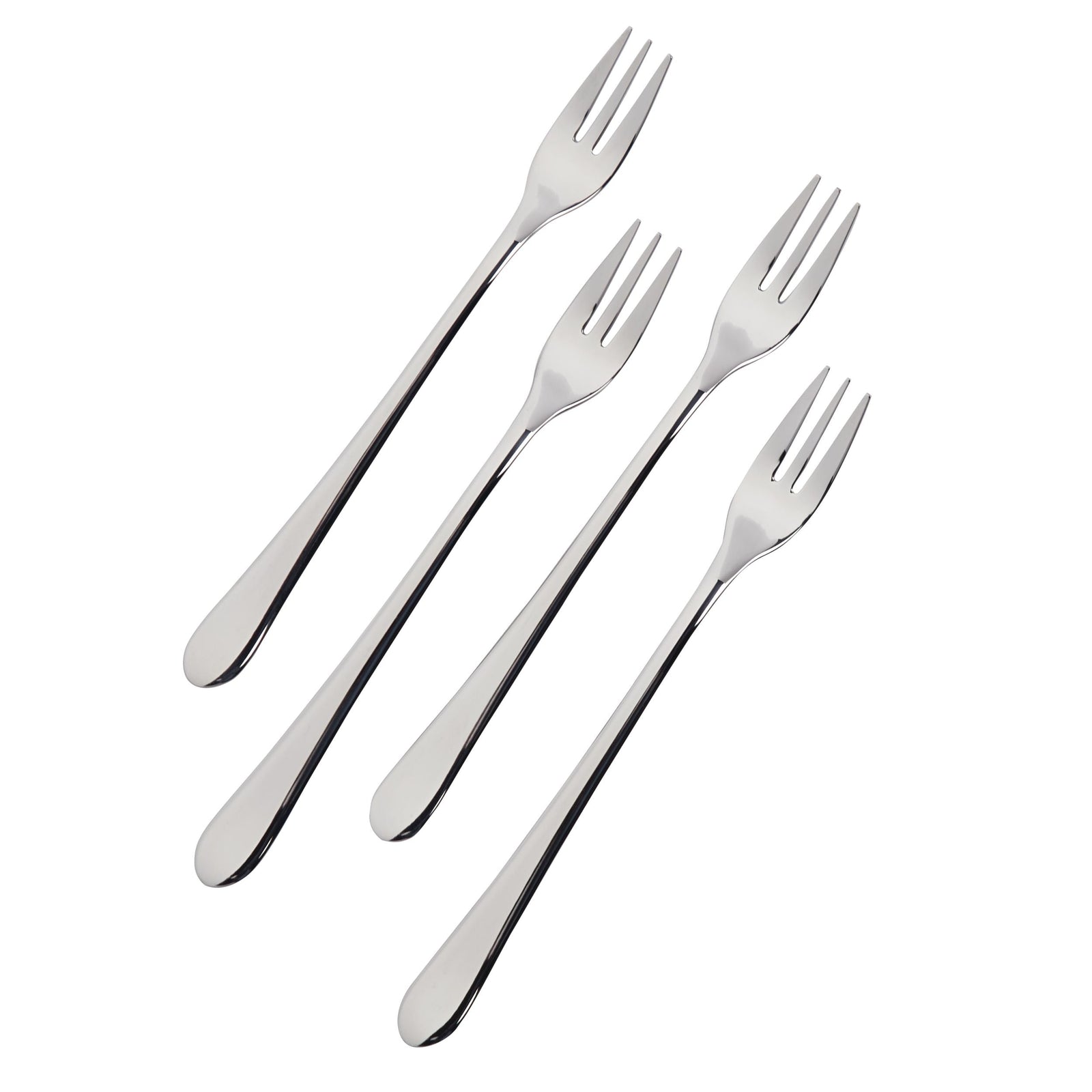 4pc Stainless Steel Mini Forks Z8O1 - product image 1