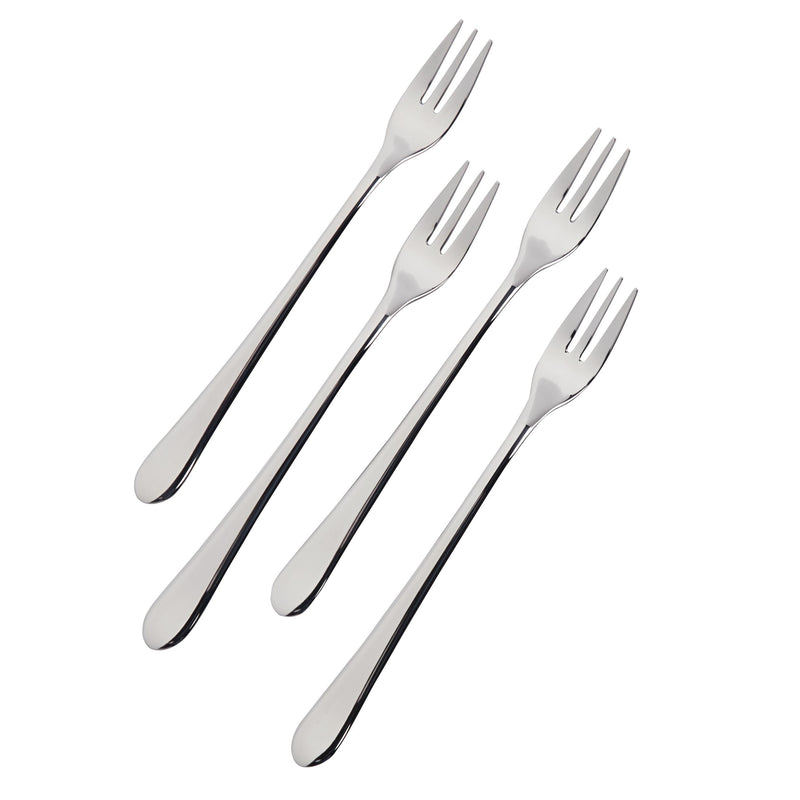 4pc Stainless Steel Mini Forks Z8O1