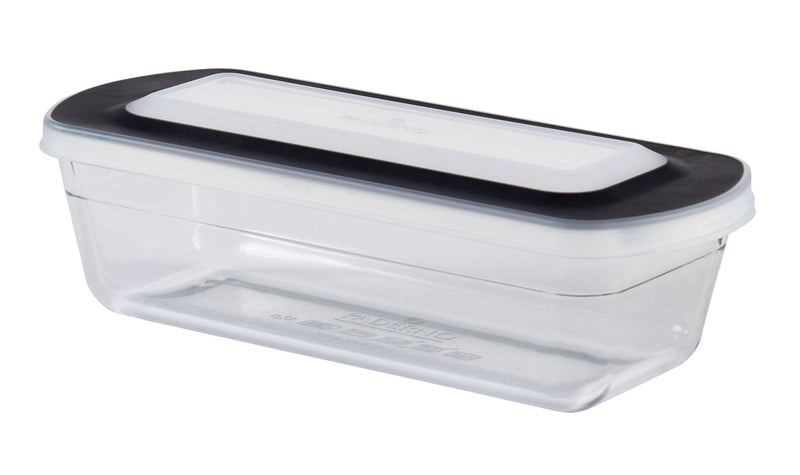 Glass Loaf Pan with Lid, 1.5L E9J3