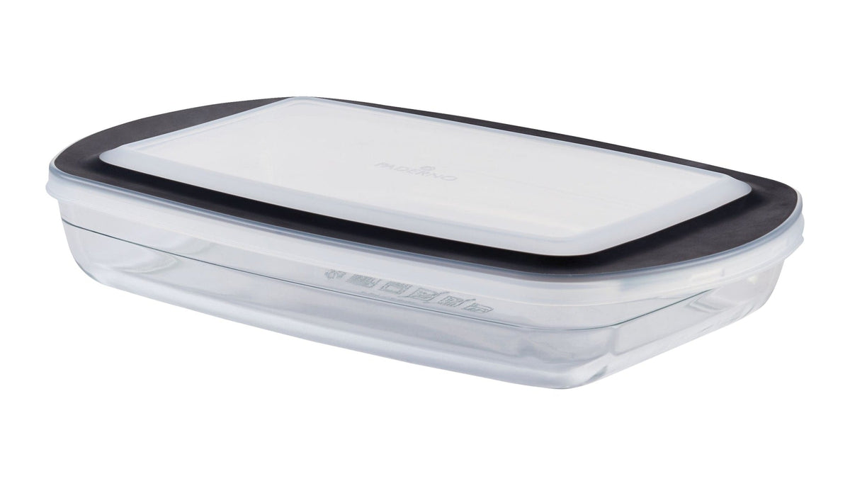 Glass Rectangular Baking Dish with Lid, 2.8-qt F2Z6 - product image 1